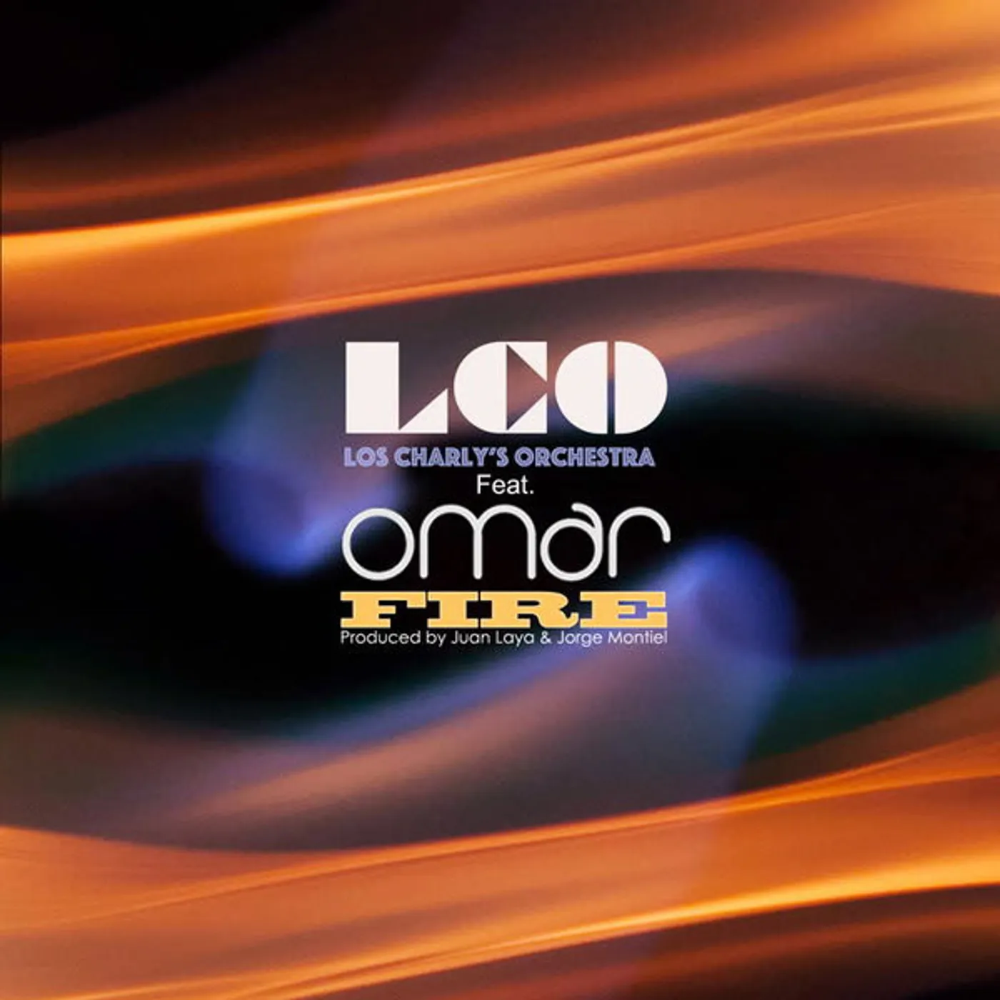 Los Charly's Orchestra FIRE Vinyl Record