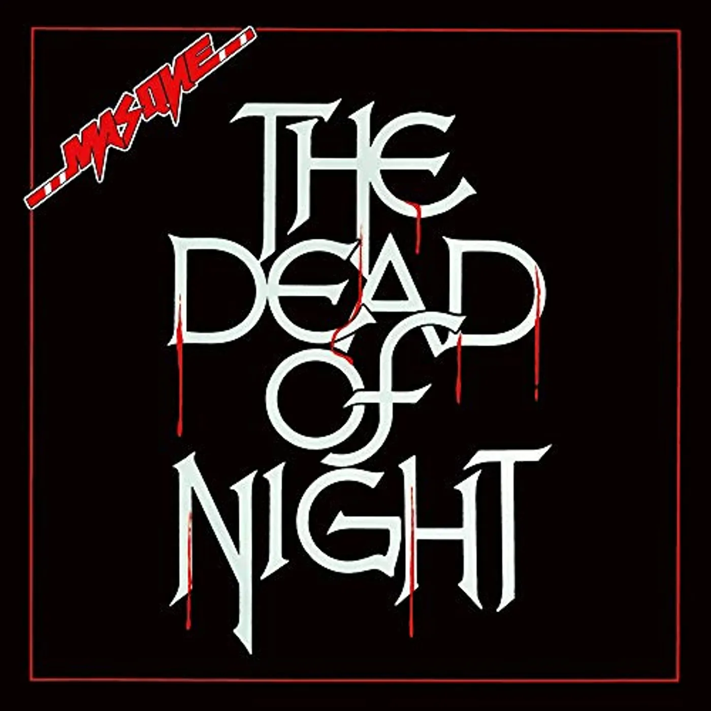 Masque DEAD OF NIGHT CD