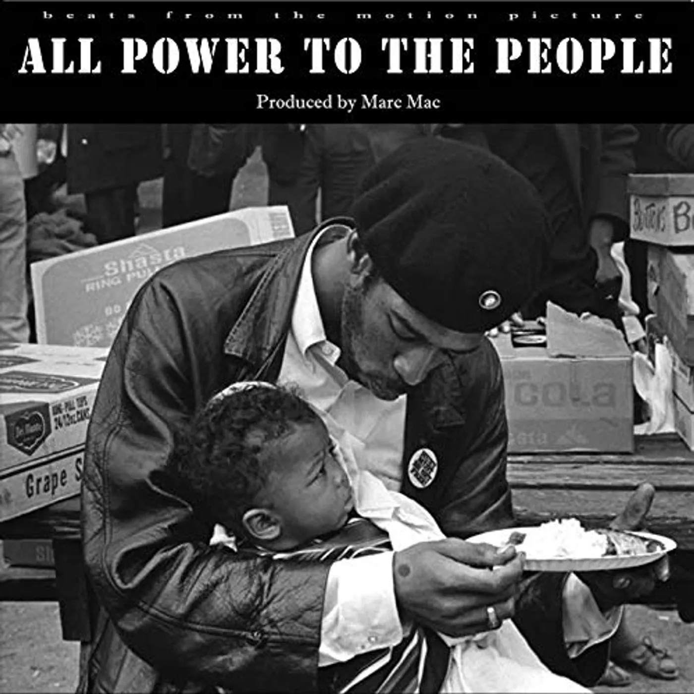 Marc Mac ALL POWER TO THE PEOPLE Vinyl Record