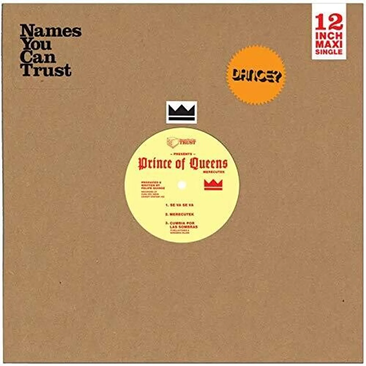 Prince of Queens Merecutek Vinyl Record