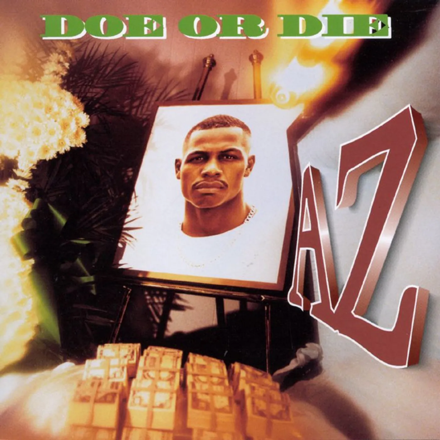 AZ Doe Or Die Vinyl Record