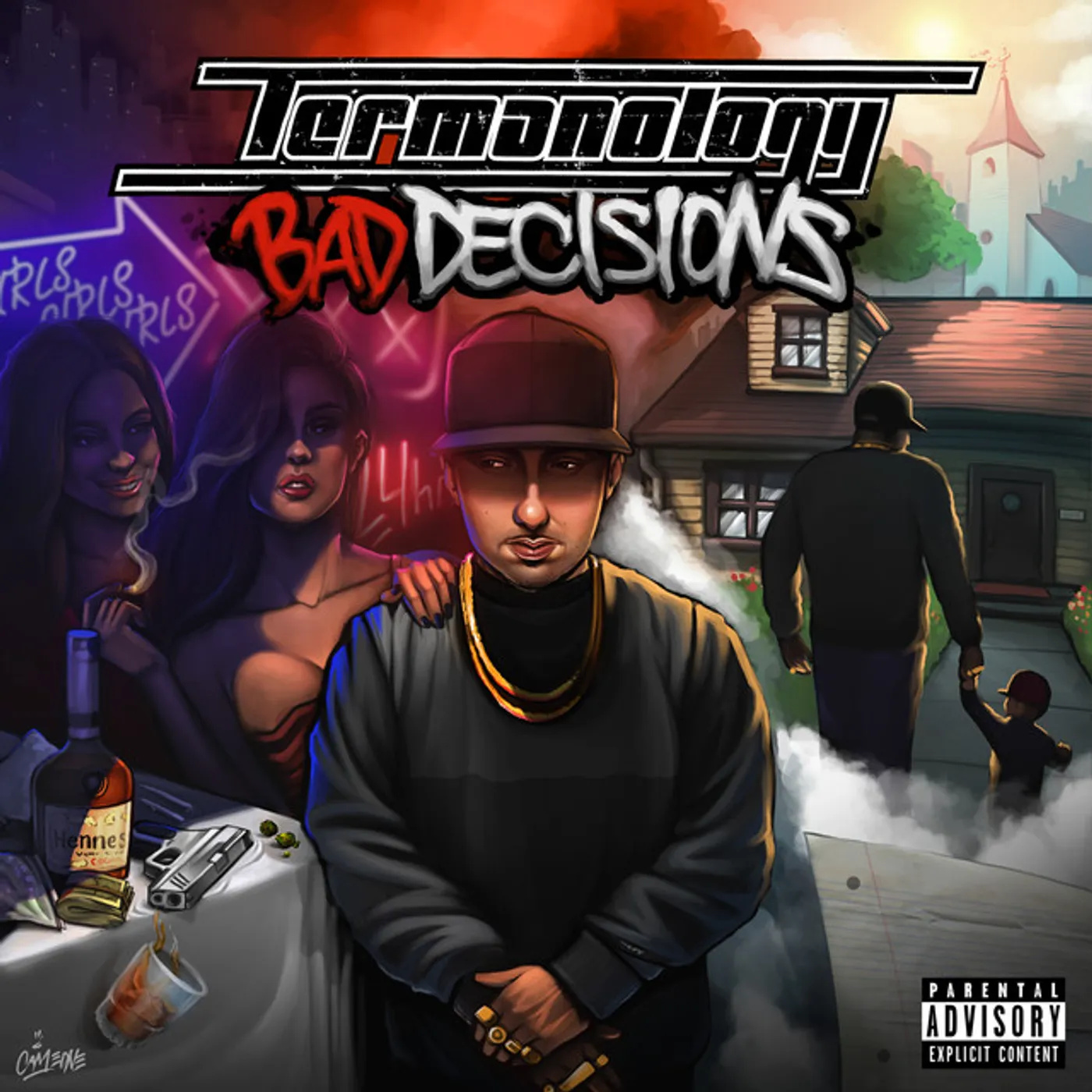 Termanology Bad Decisions Vinyl Record