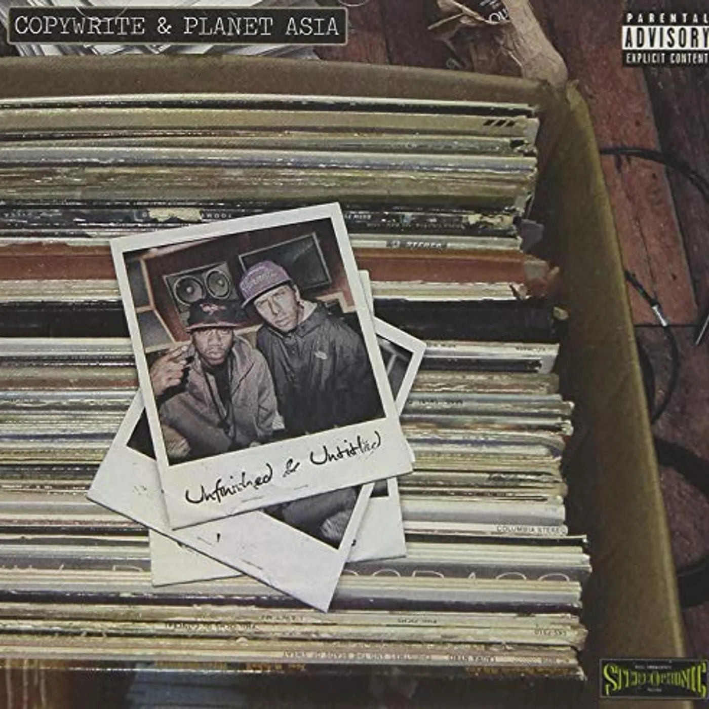 Copywrite UNFINISHED & UNTITLED CD