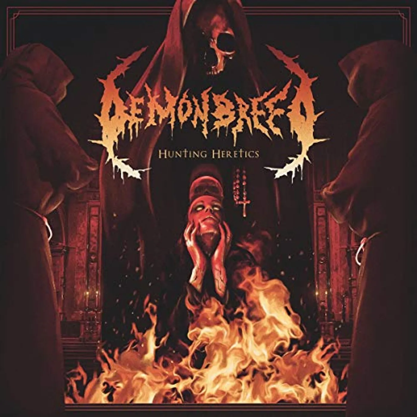 Demonbreed HUNTING HERETICS CD