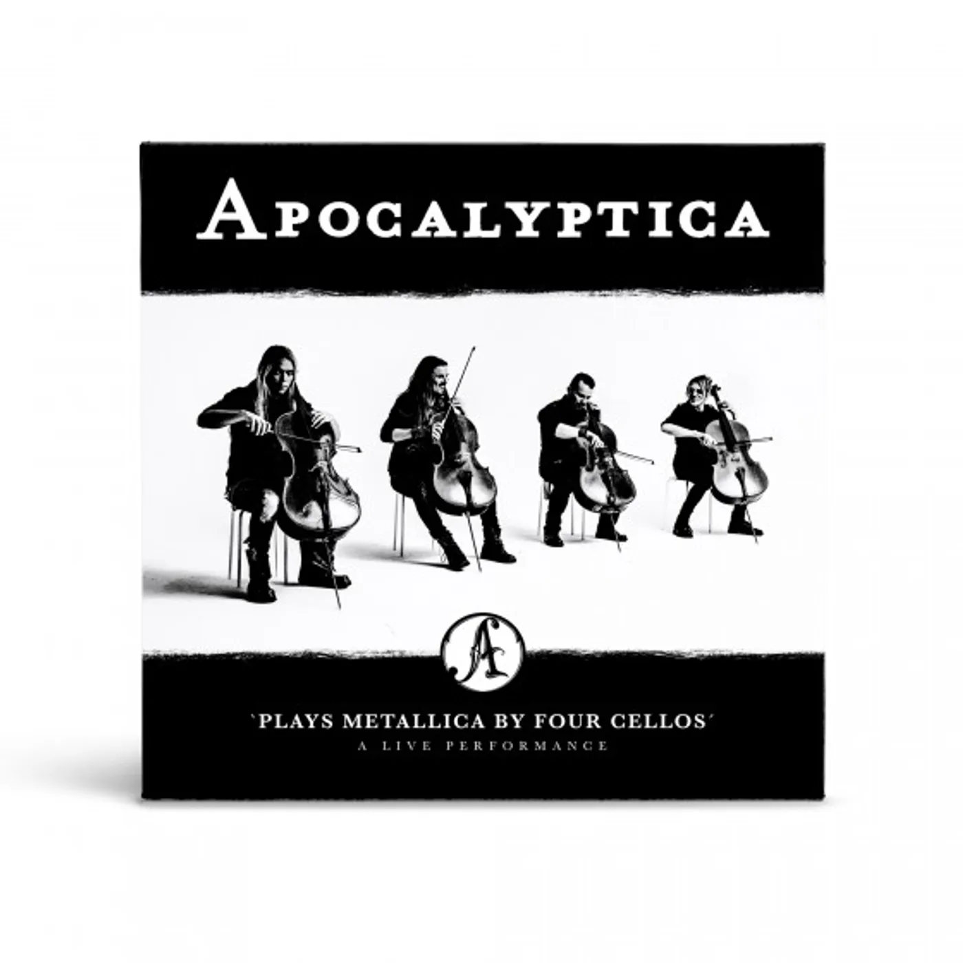 Apocalyptica PLAYS METALLICA BY FOUR CELLOS: A LIVE PERFORMANCE Vinyl Record