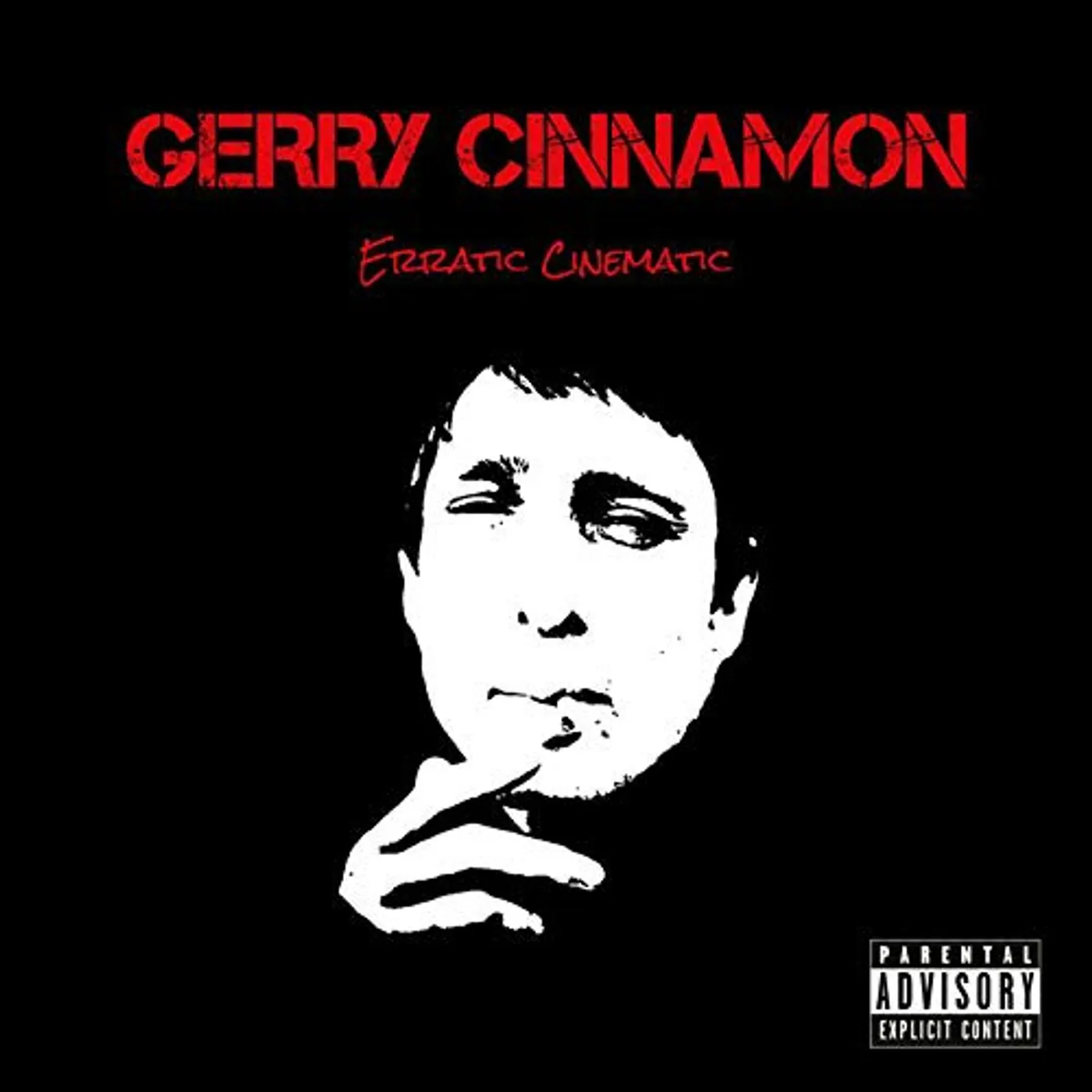 Gerry Cinnamon ERRATIC CINEMATIC CD