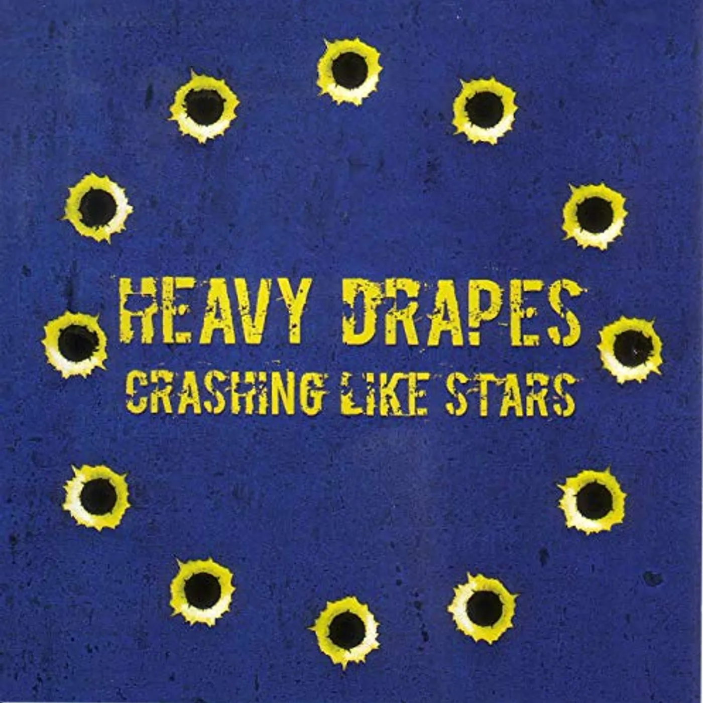 Heavy Drapes CRASHING LIKE STARS CD