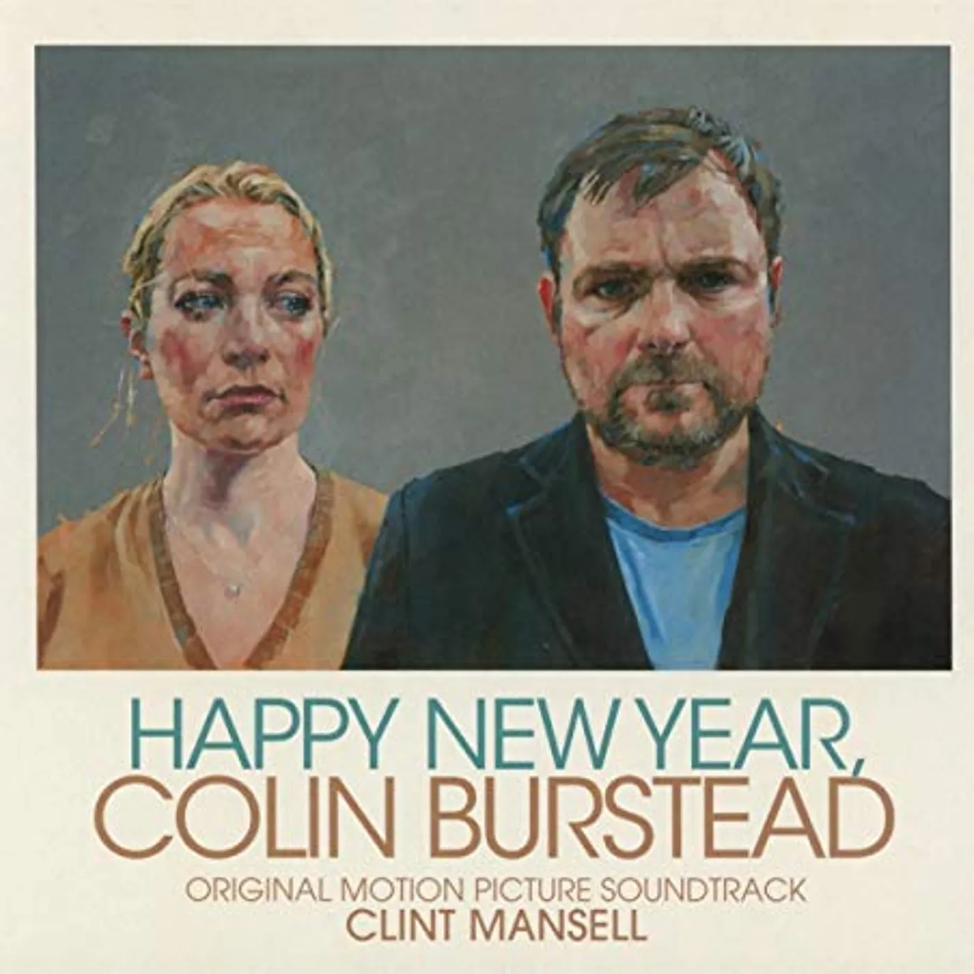 Clint Mansell HAPPY NEW YEAR COLIN BURSTEAD / Original Soundtrack CD