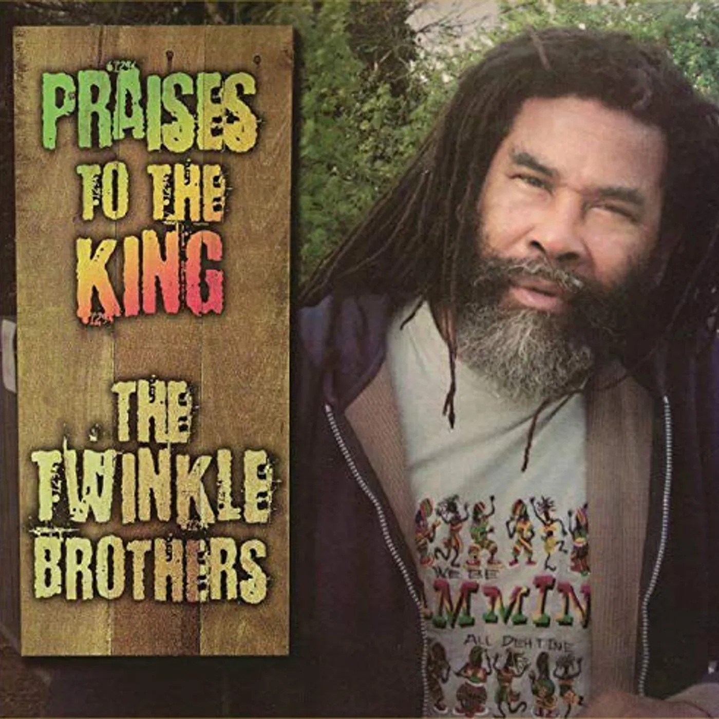 The Twinkle Brothers Praises to the King Vinyl Record