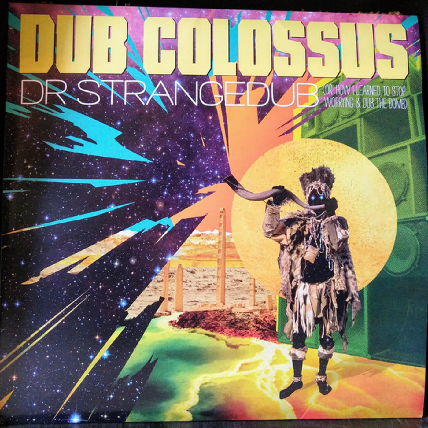 Dub Colossus DOCTOR STRANGEDUB (OR HOW I LEARNED TO STOP) CD
