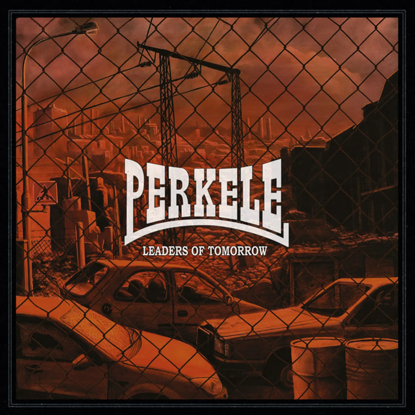 Perkele Leaders of Tomorrow Vinyl Record
