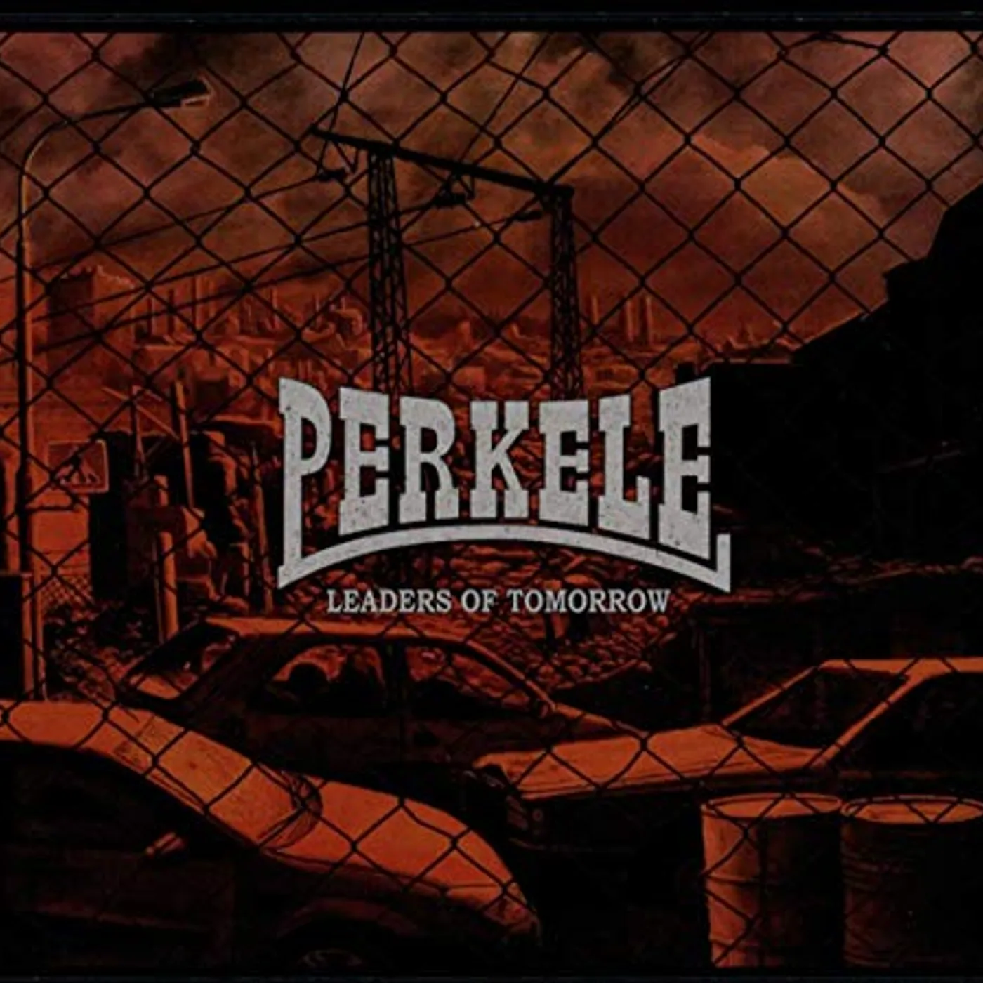 Perkele LEADERS OF TOMORROW CD