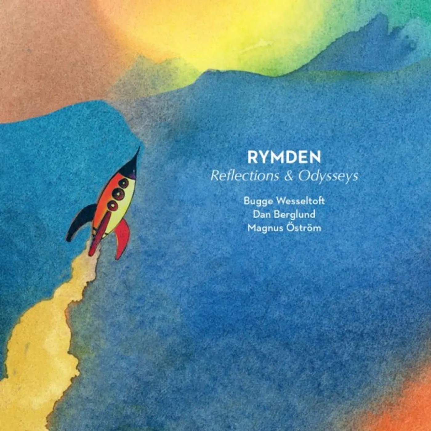 Rymden REFLECTIONS & ODYSSEYS Vinyl Record