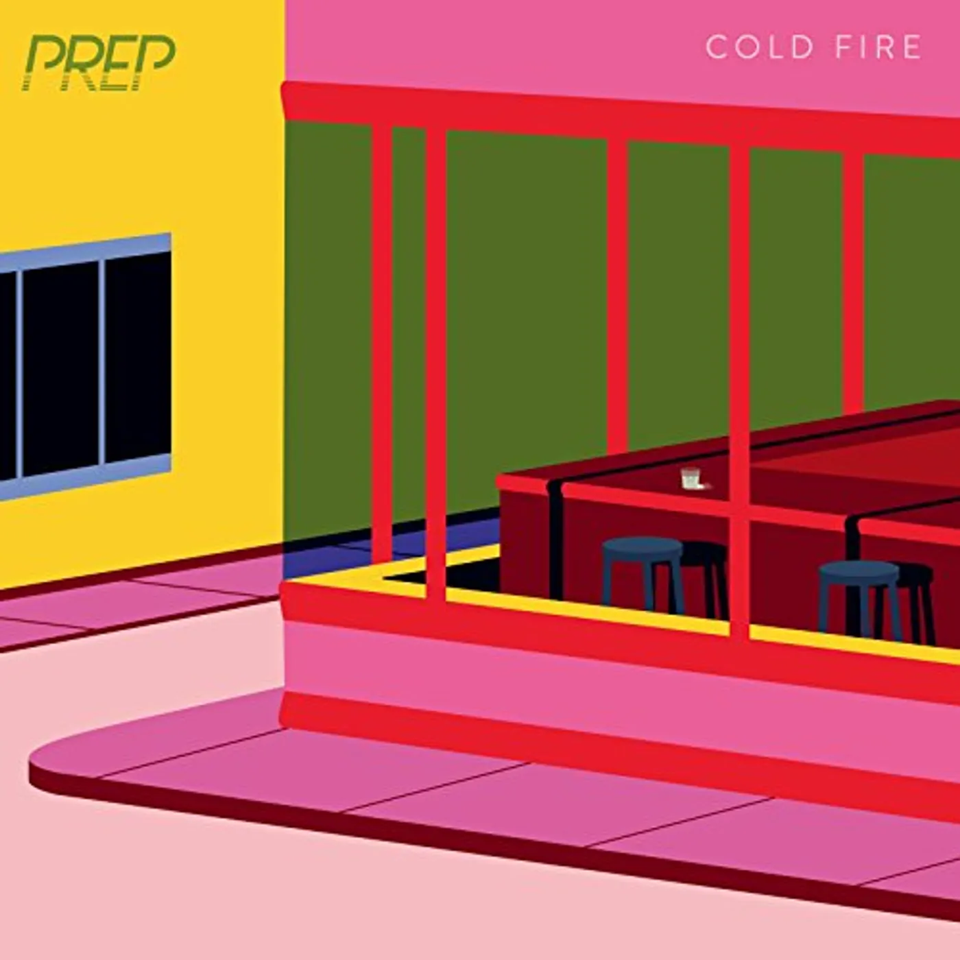 PREP COLD FIRE CD