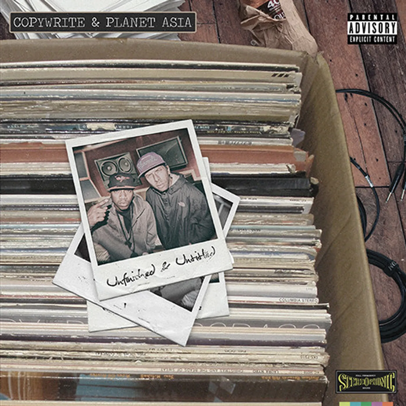 Copywrite Unfinished & Untitled Vinyl Record