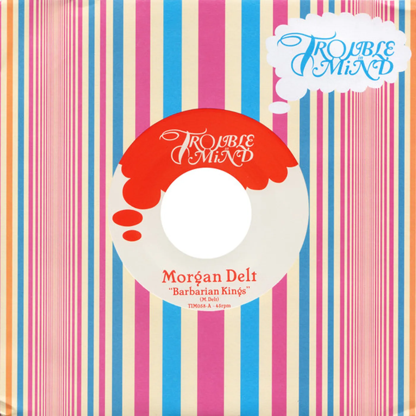 Morgan Delt Barbarian Kings Vinyl Record