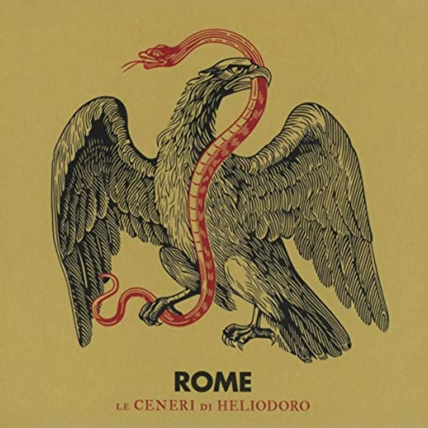 ROME LE CENERI DI HELIODORO CD