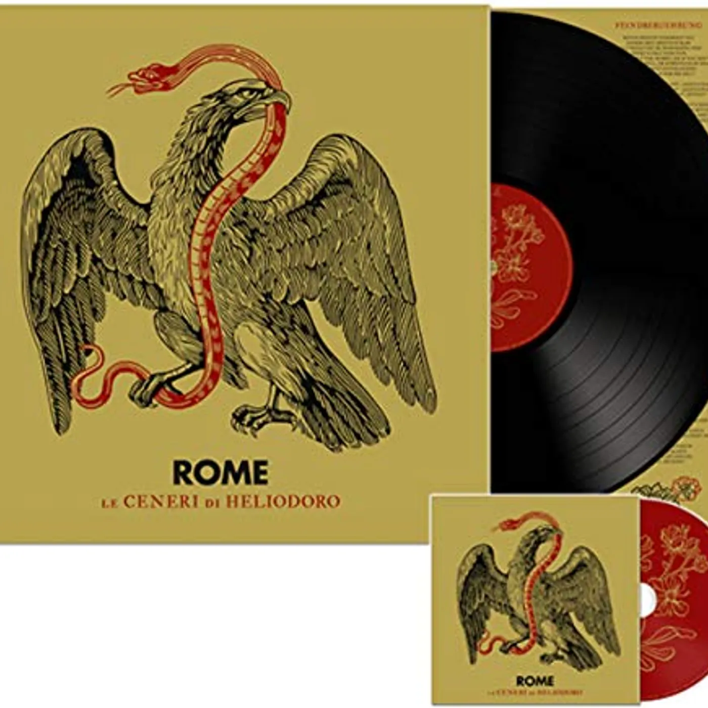 ROME LE CENERI DI HELIODORO Vinyl Record