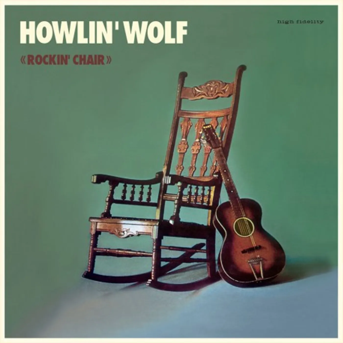 Howlin' Wolf Rockin Chair Purple Vinyl Record - 180 Gram Pressing, Spain Release