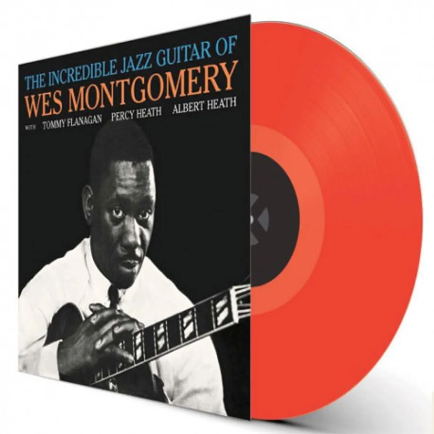 Incredible Jazz Guitar Of Wes Montgomery Colored Vinyl Record