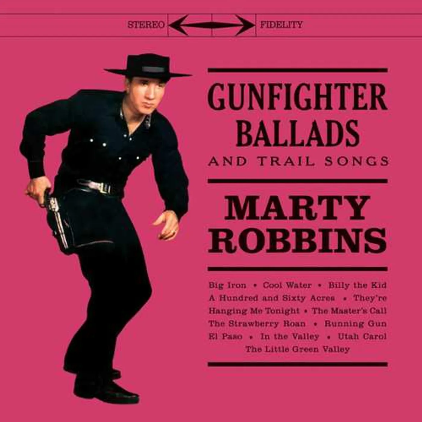 Marty Robbins Gunfighter Ballads And Trail Songs Vinyl Record
