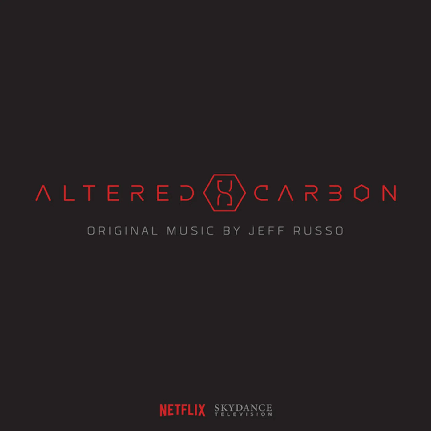 Jeff Russo Altered Carbon (Original Series Soundtrack) Vinyl Record