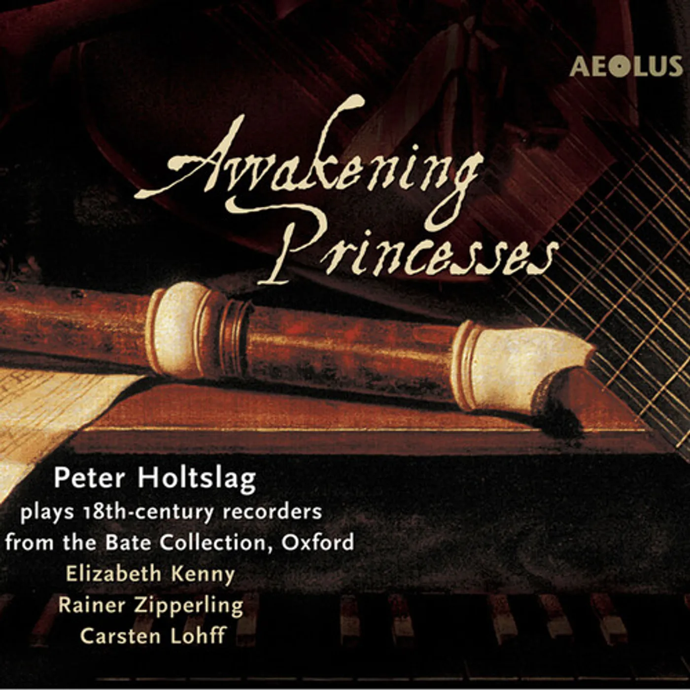 Peter Holtslag AWAKENING PRINCESSES CD
