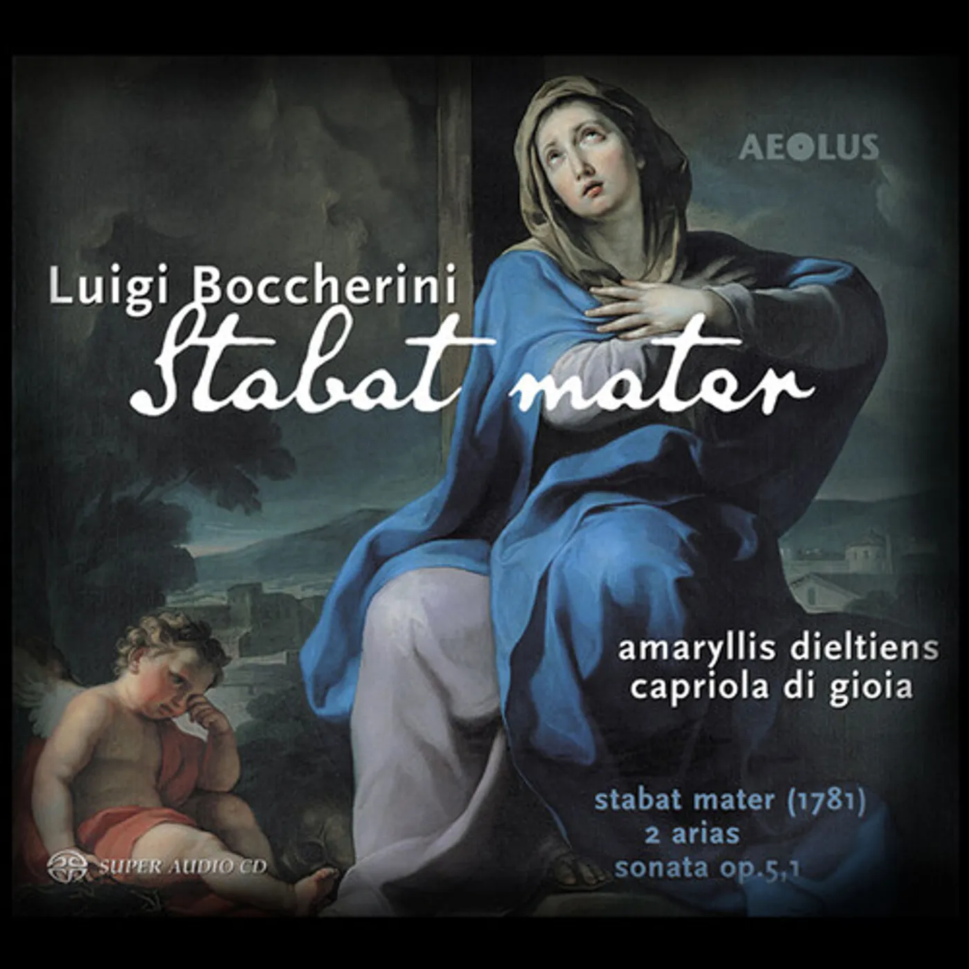 Luigi Boccherini STABAT MATER CD