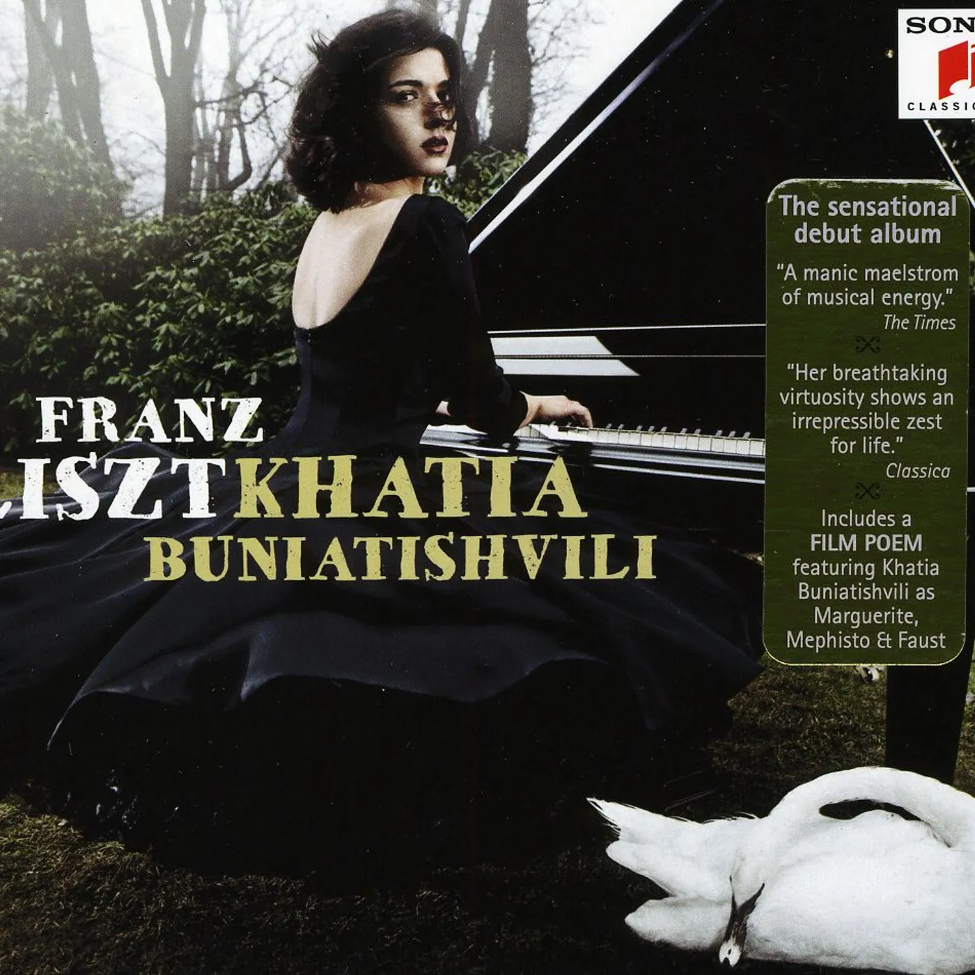 Khatia Buniatishvili FRANZ LISZT CD