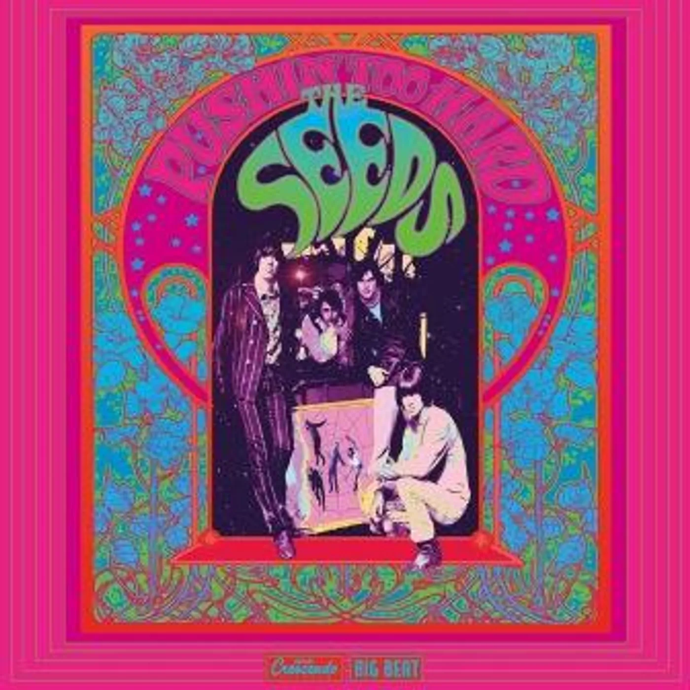 Seeds PUSHIN TOO HARD / Original Soundtrack CD