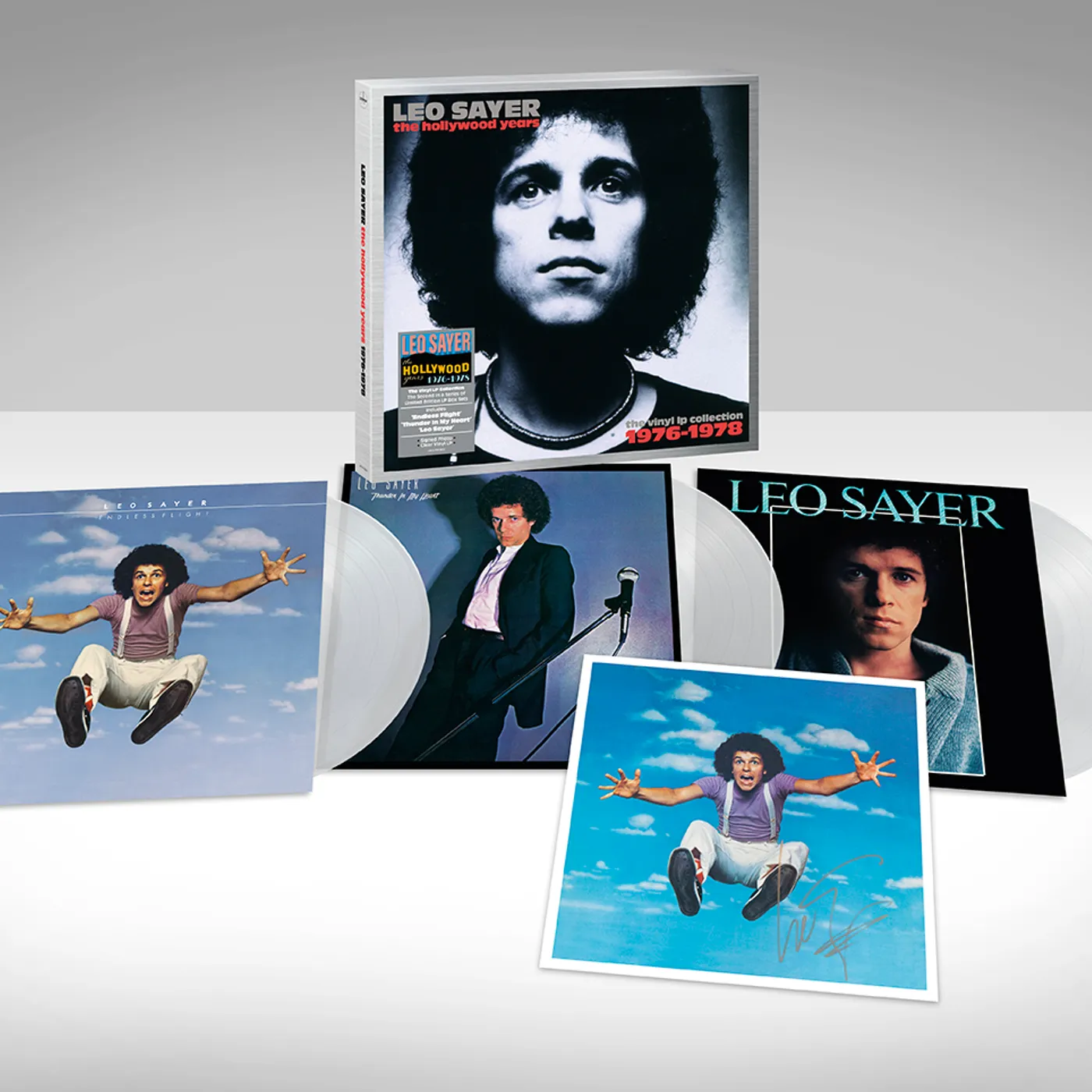 Leo Sayer HOLLYWOOD YEARS: 1976-1978 Vinyl Record