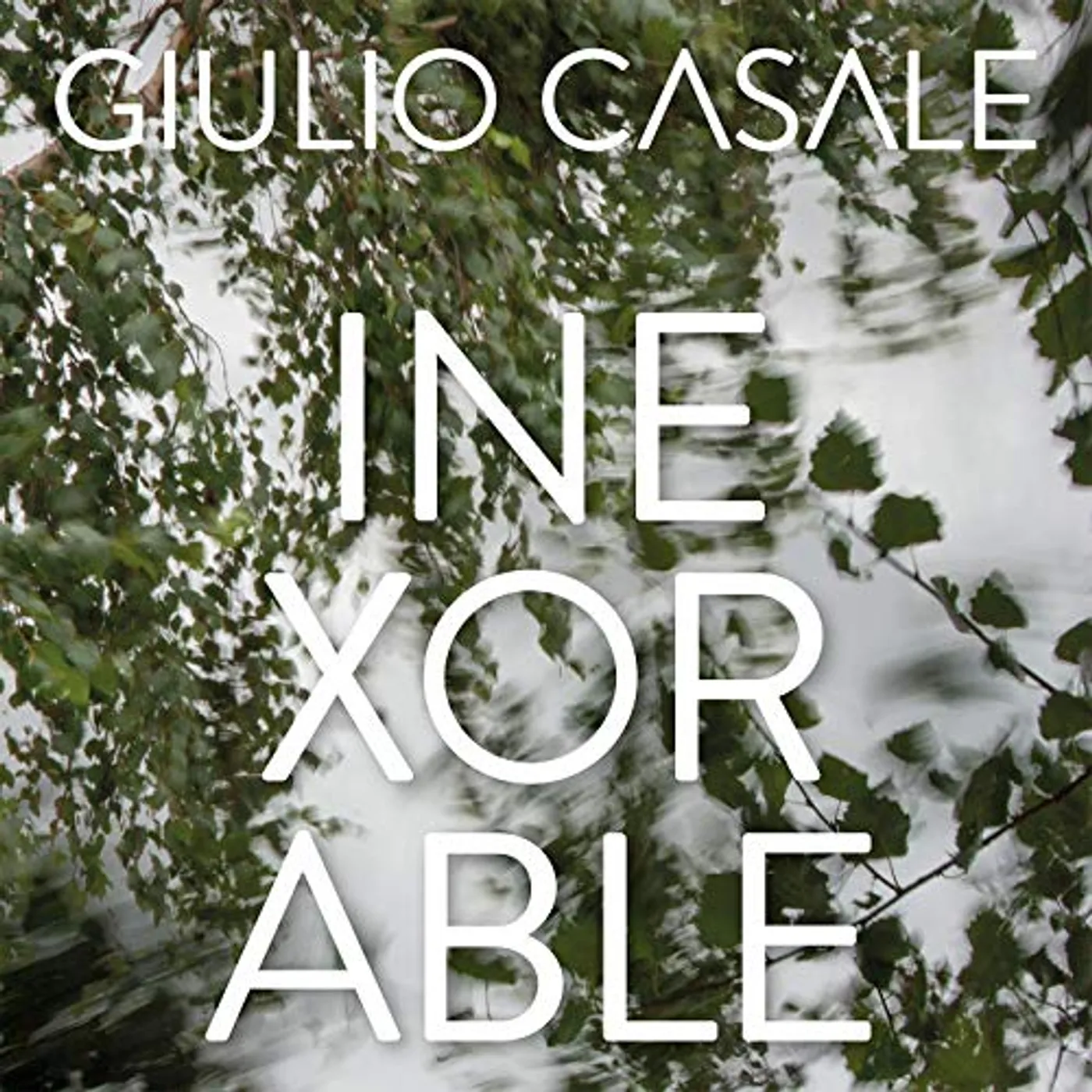 Giulio Casale INEXORABLE CD