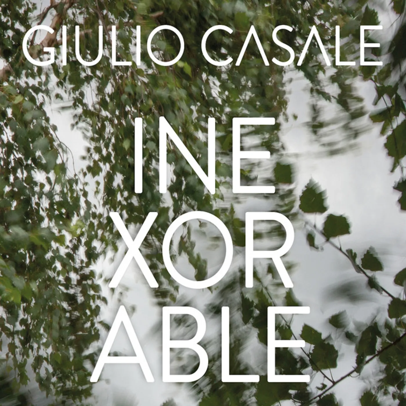 Giulio Casale Inexorable Vinyl Record
