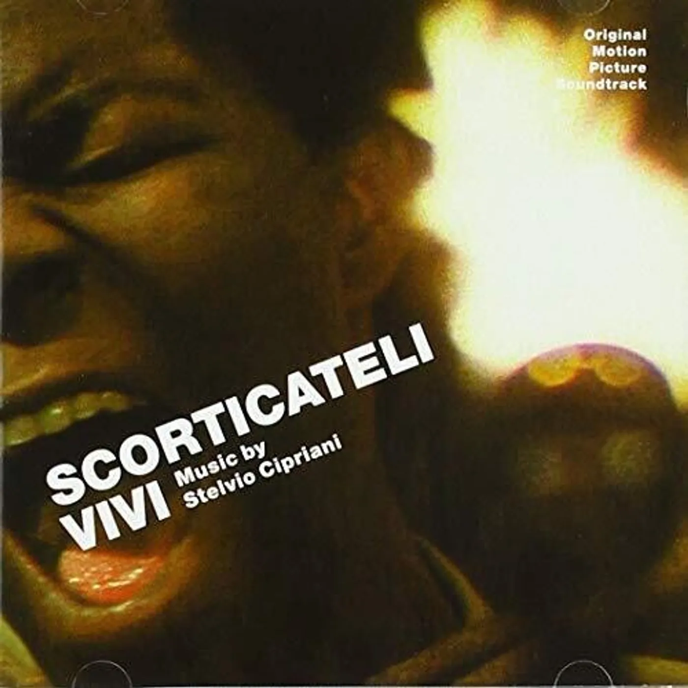 Stelvio Cipriani SCORTICATELI VIVI (SKIN EM ALIVE) / Original Soundtrack CD