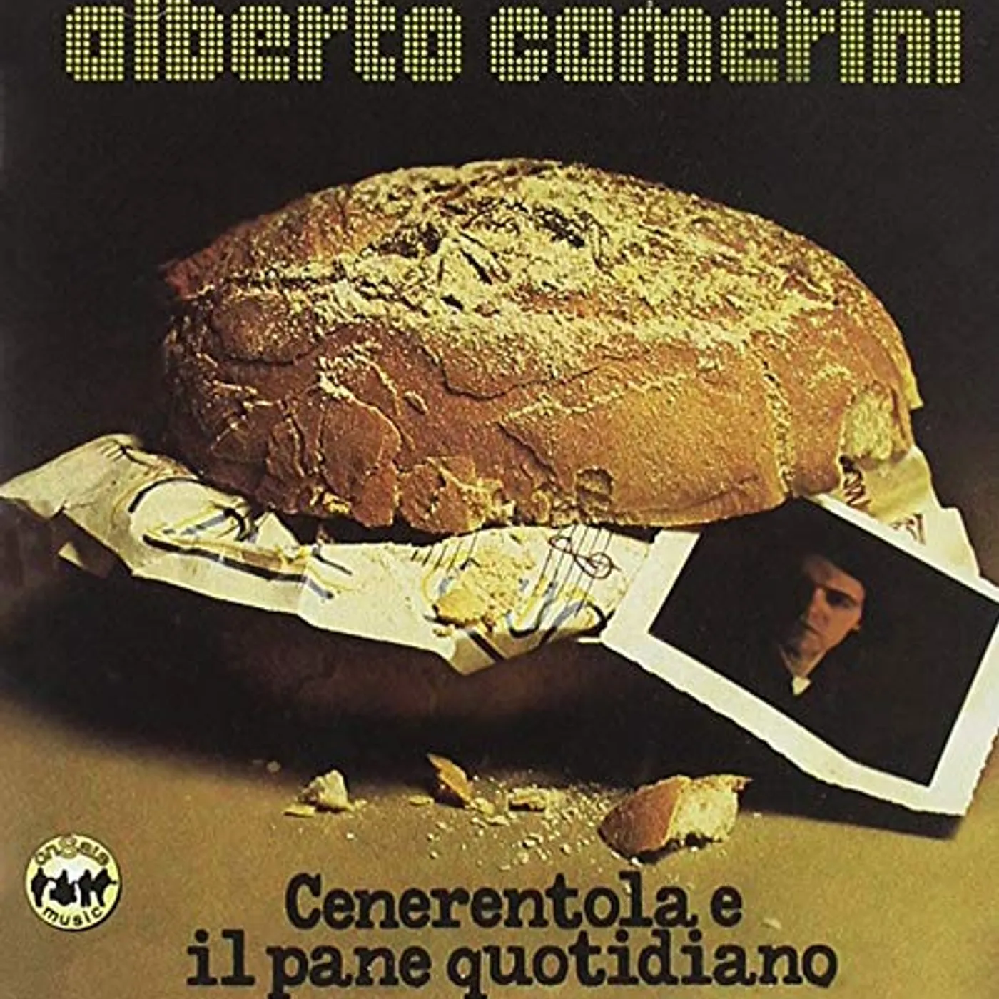 Alberto Camerini CENERENTOLA E IL PANE QUOTIDIANO CD