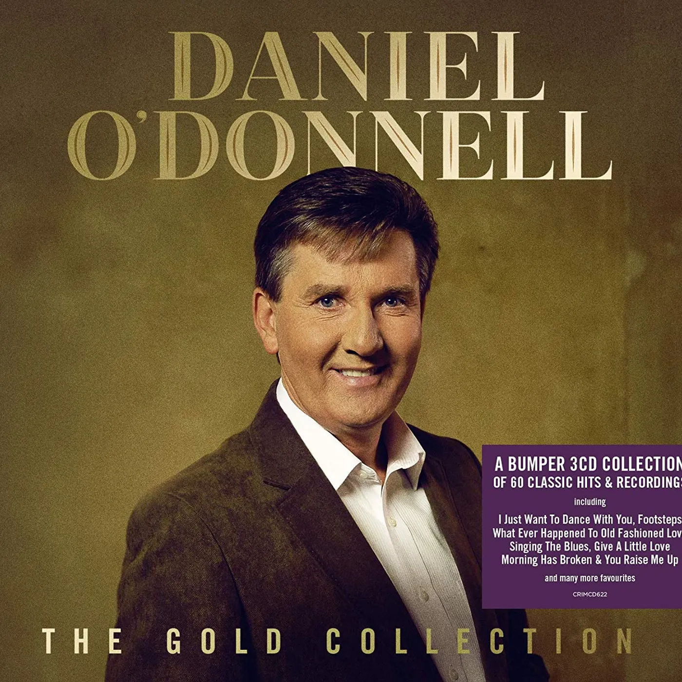 Daniel O'Donnell GOLD COLLECTION CD - UK Release