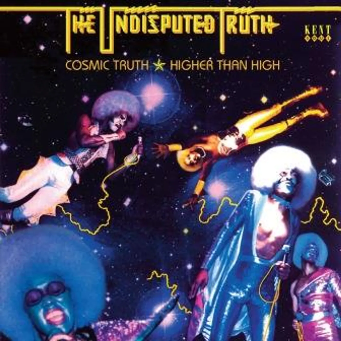 The Undisputed Truth COSMIC TRUTH / HIGHER THAN HIGH CD
