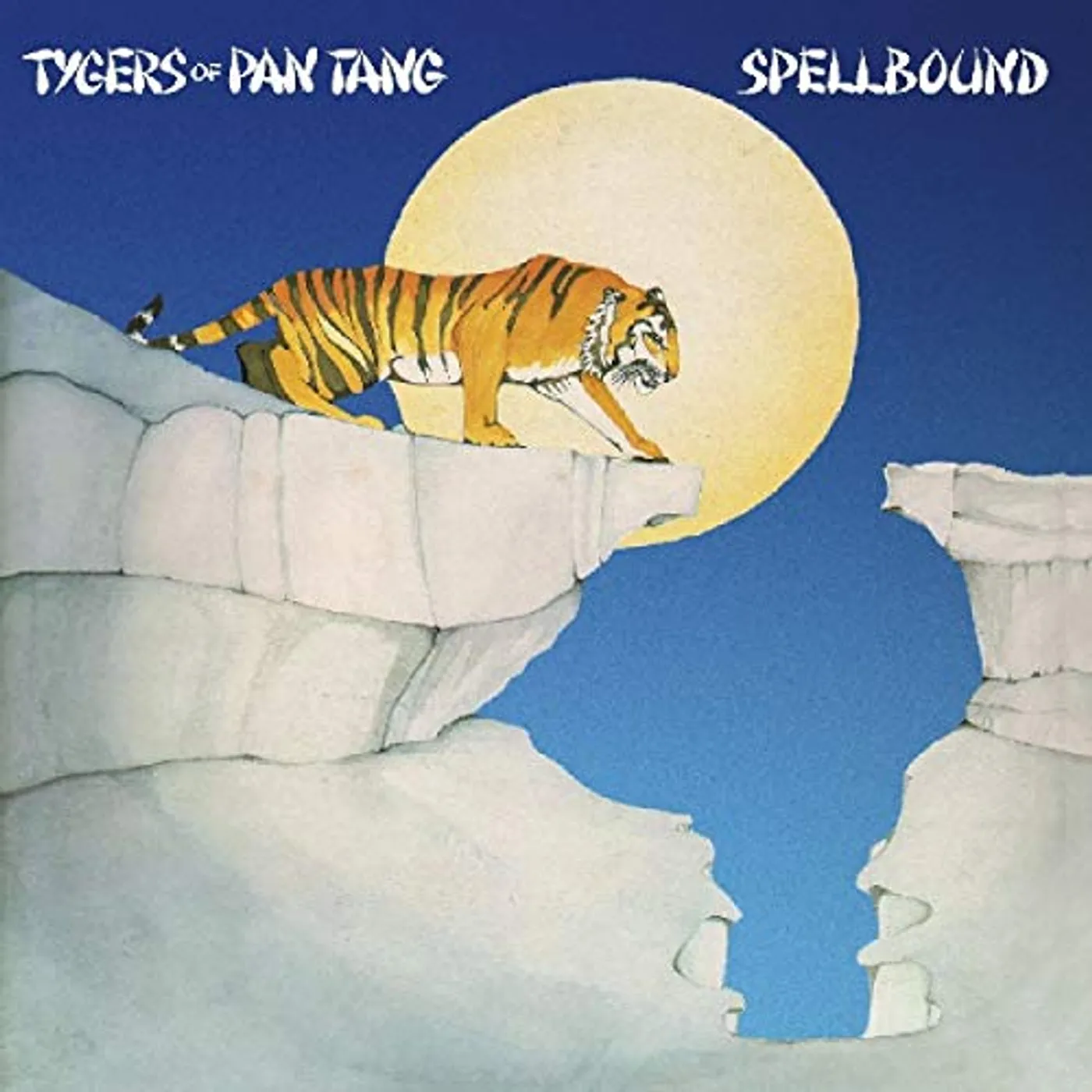 Tygers Of Pan Tang SPELLBOUND CD