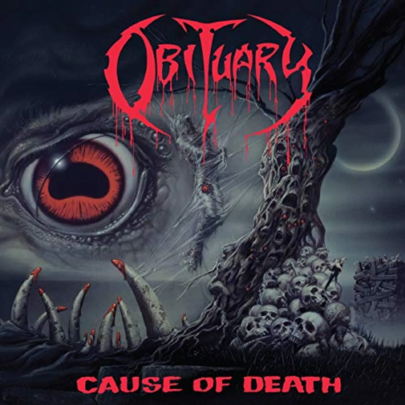 Obituary CAUSE OF DEATH CD