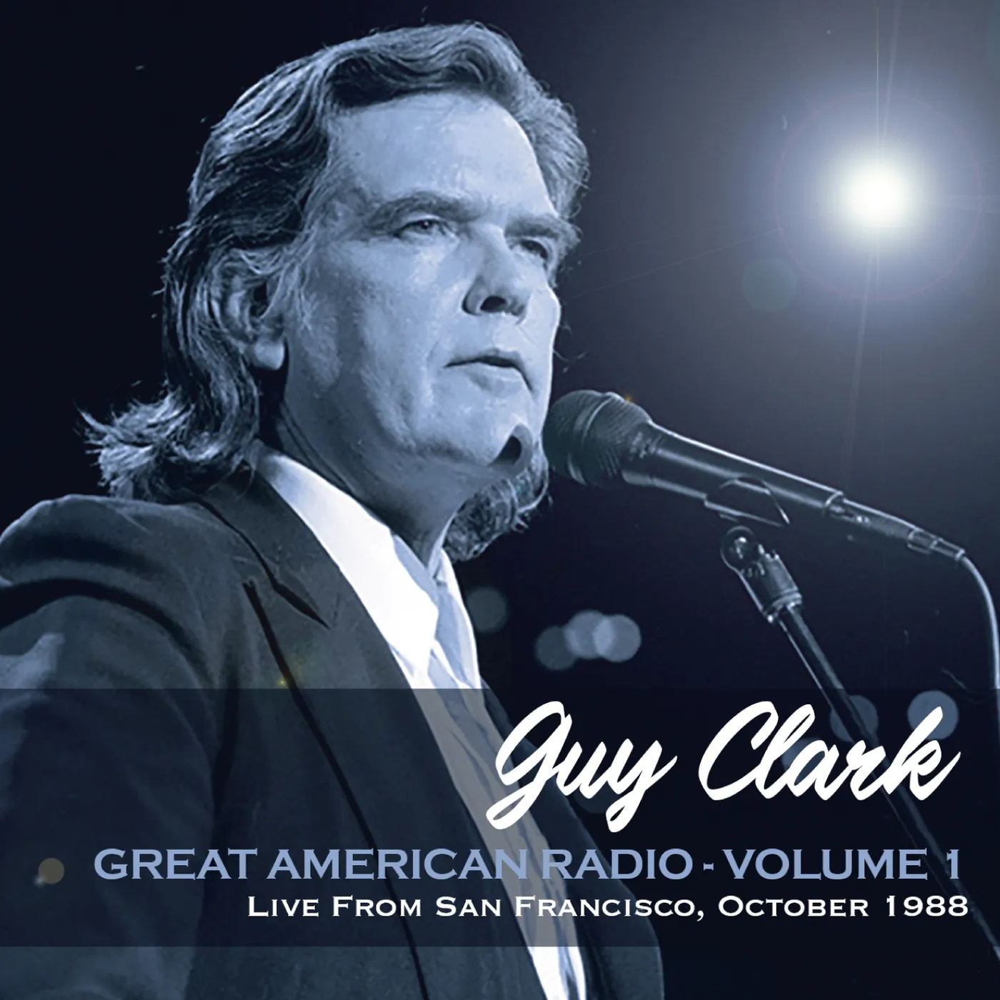 Guy Clark GREAT AMERICAN RADIO VOL 1 CD