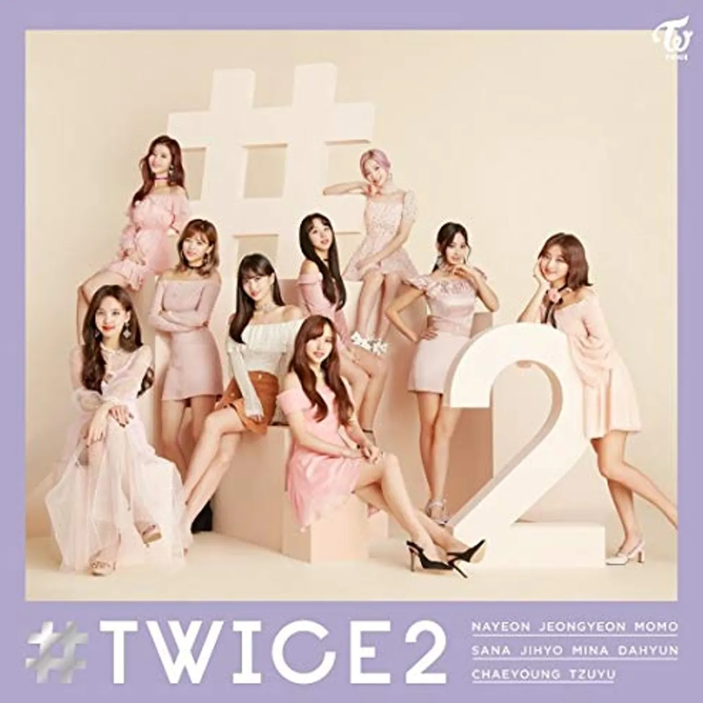 #TWICE2 CD