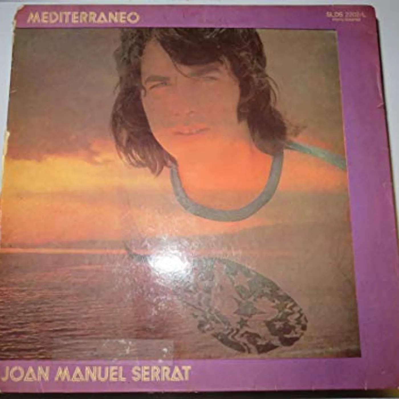Joan Manuel Serrat MEDITERRANEO Vinyl Record