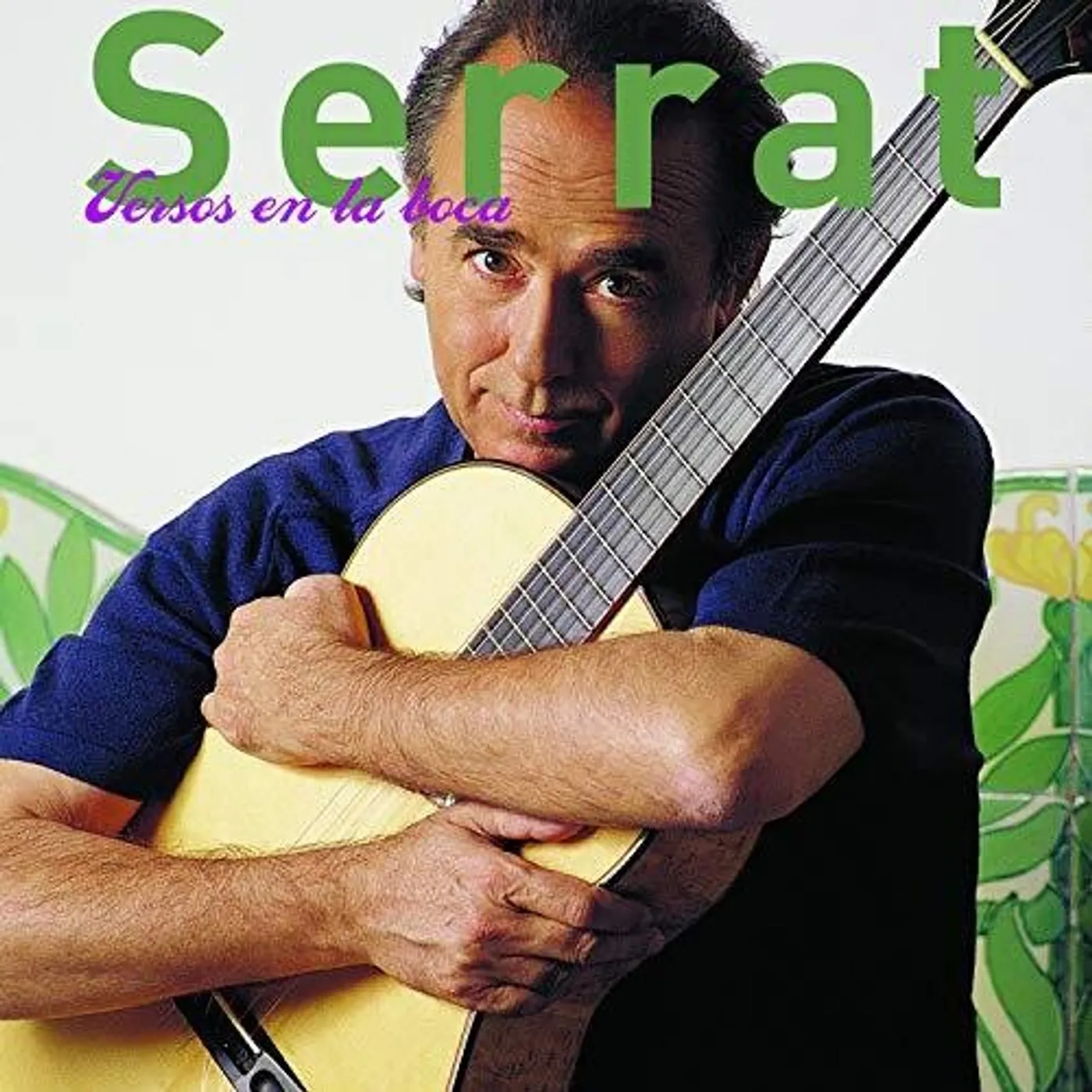 Joan Manuel Serrat Versos En La Boca Vinyl Record