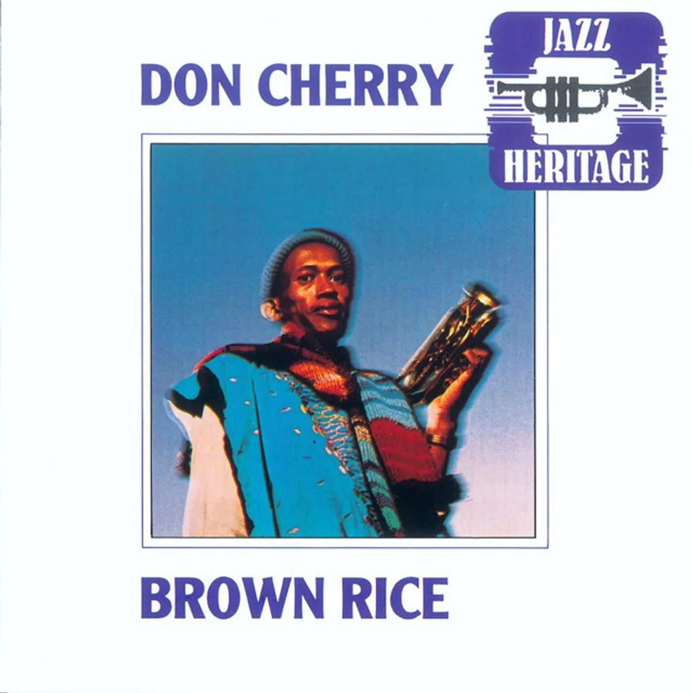 Don Cherry Brown Rice Vinyl Record