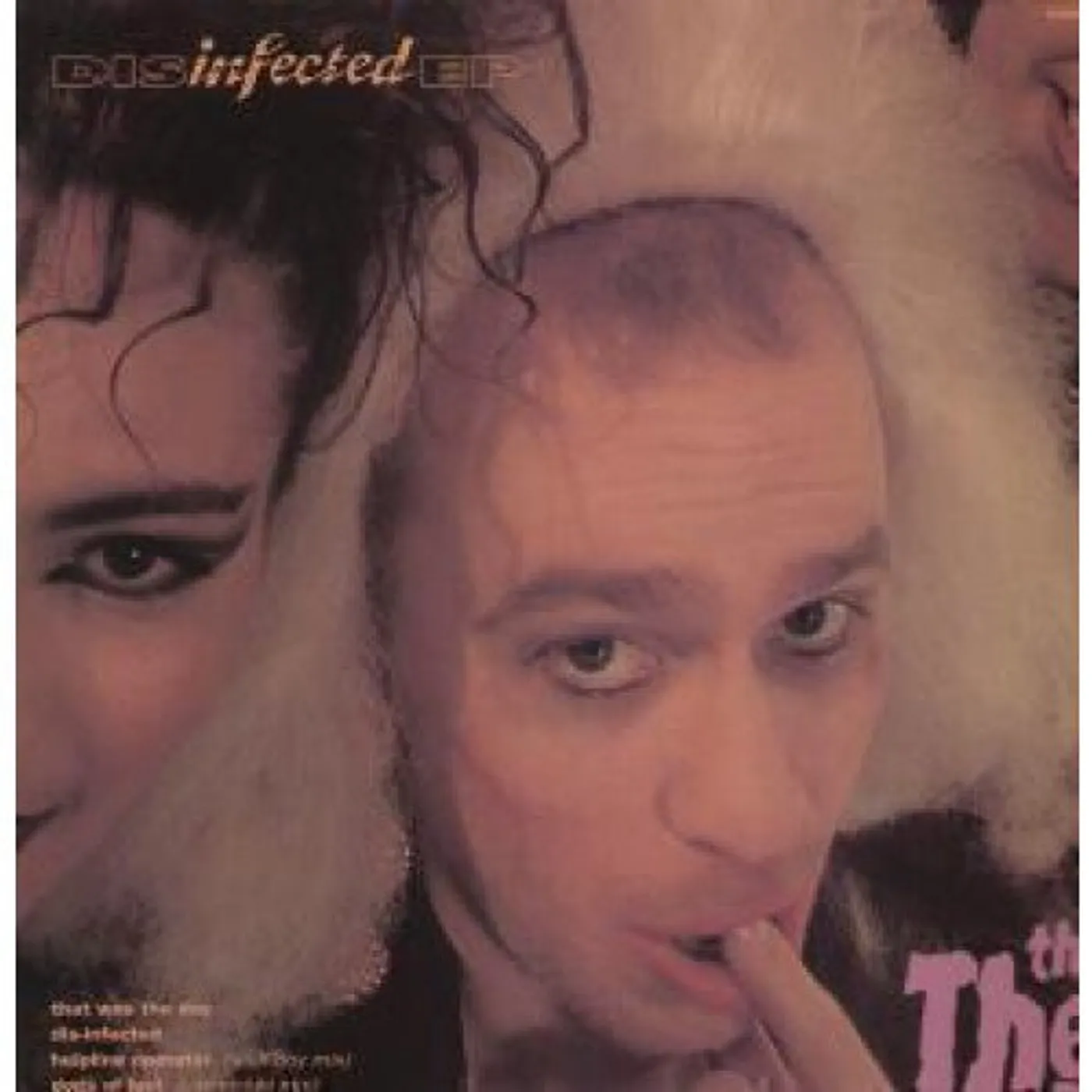 The The DIS-INFECTED Vinyl Record