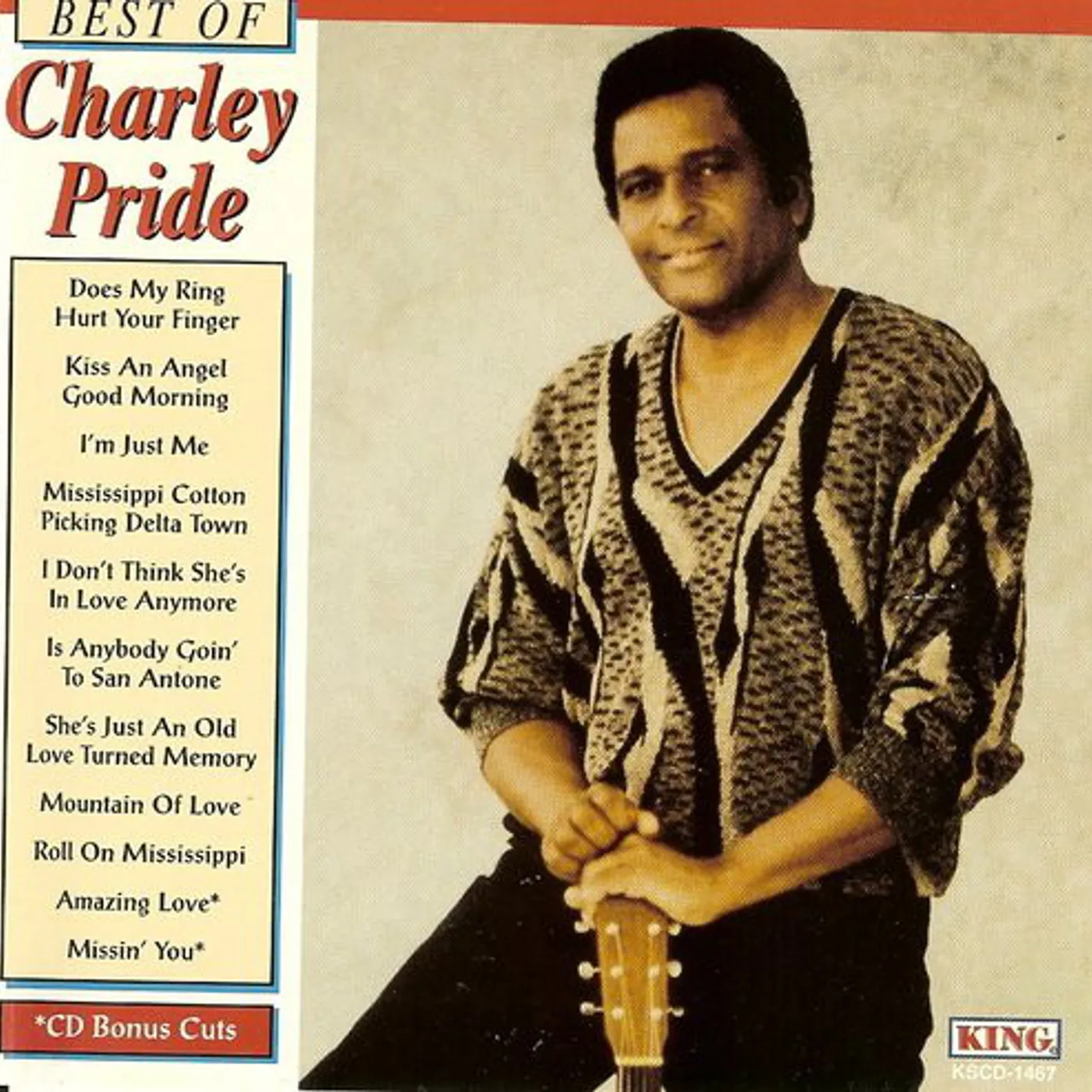 Charley Pride BEST OF Vinyl Record