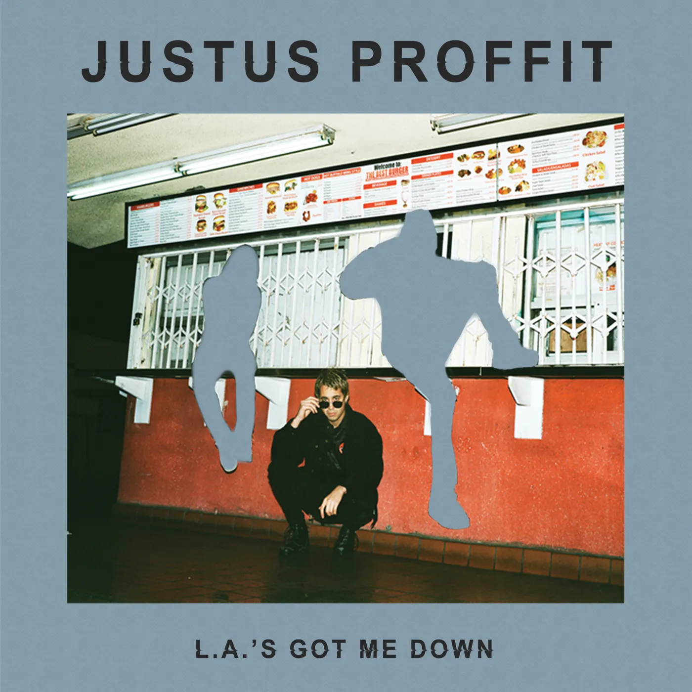 Justus Proffit L. A.'S GOT ME DOWN CD