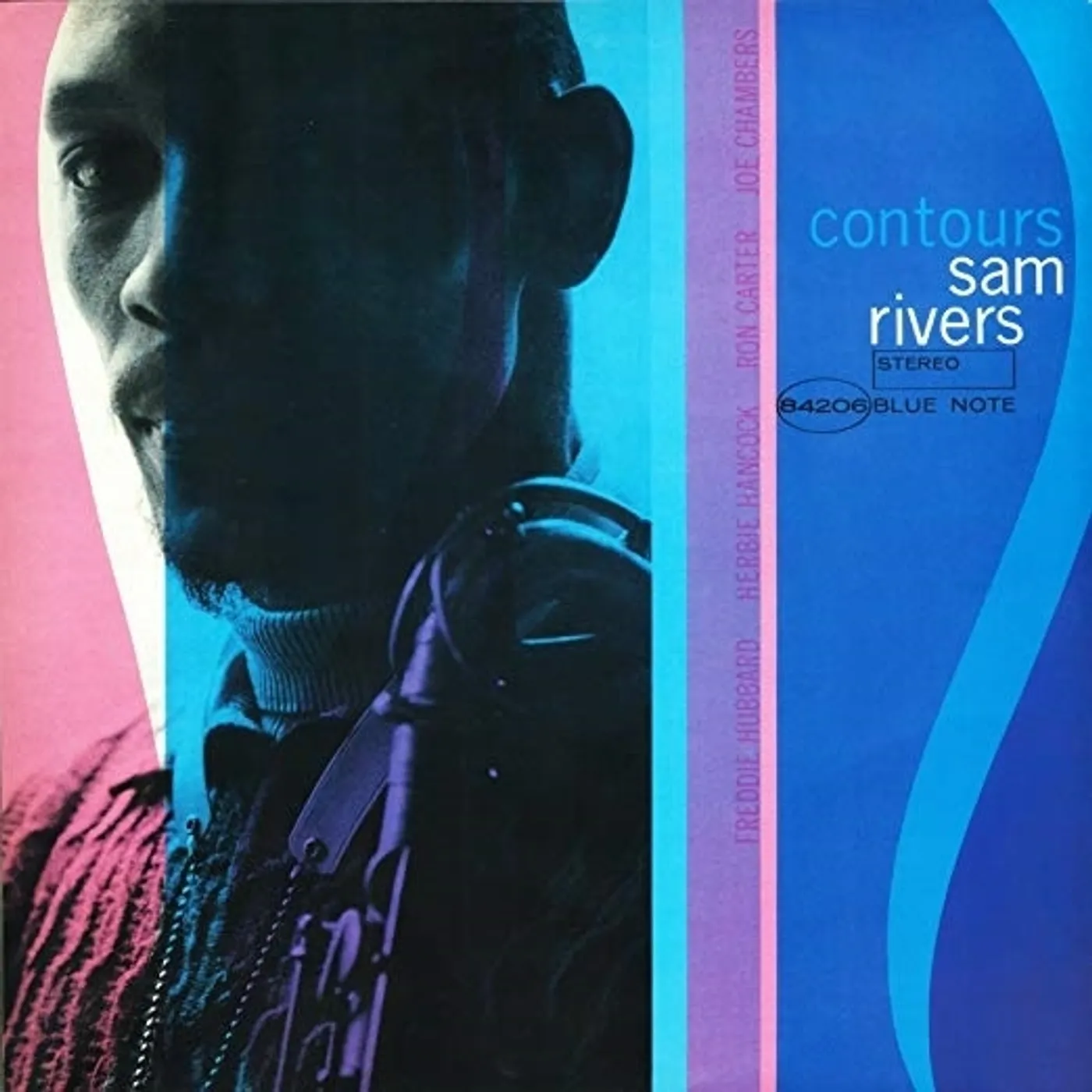 Sam Rivers CONTOURS: BLUE NOTE TONE POET SERIES Vinyl Record