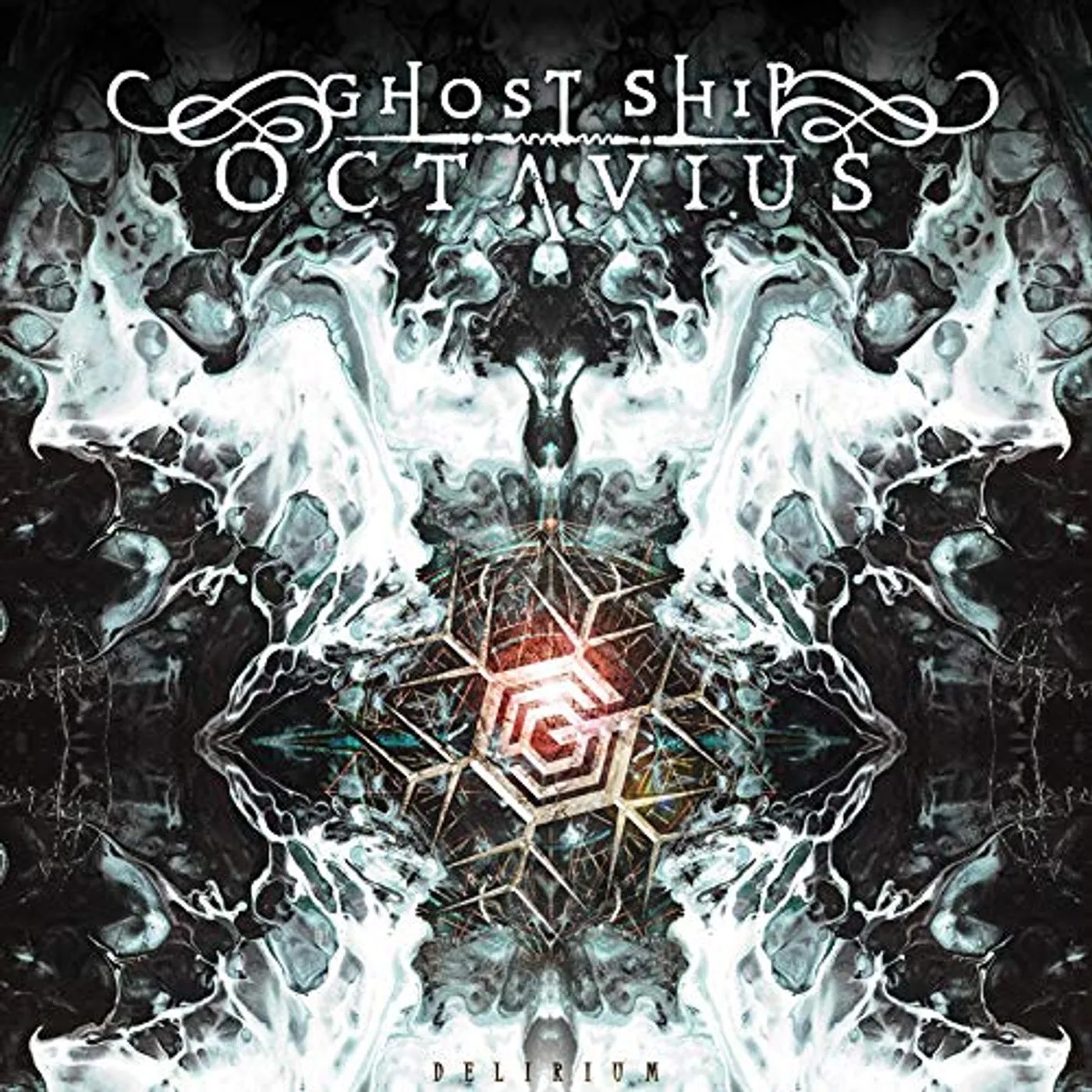 Ghost Ship Octavius DELIRIUM CD