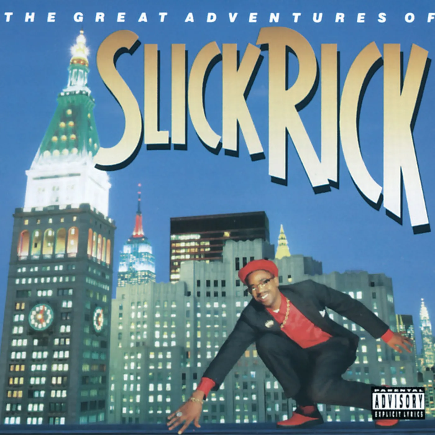 GREAT ADVENTURES OF SLICK RICK Vinyl Record